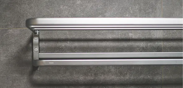 Stalak za ručnike, aluminijski profili