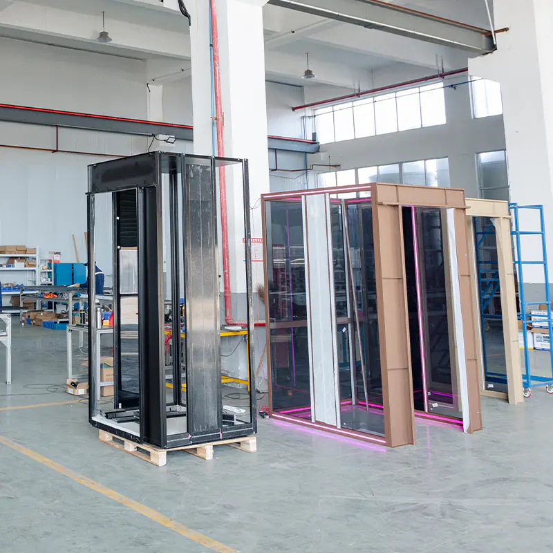 Anodizirani aluminijski profili kabine dizala visoke čvrstoće
